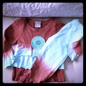 Ann Loren Girls Set - size 2/3T